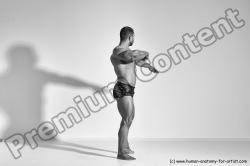 Bodybuilding reference poses of Ramon